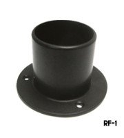 Black Rigging Flange Hose - 50 Feet Roll (2")